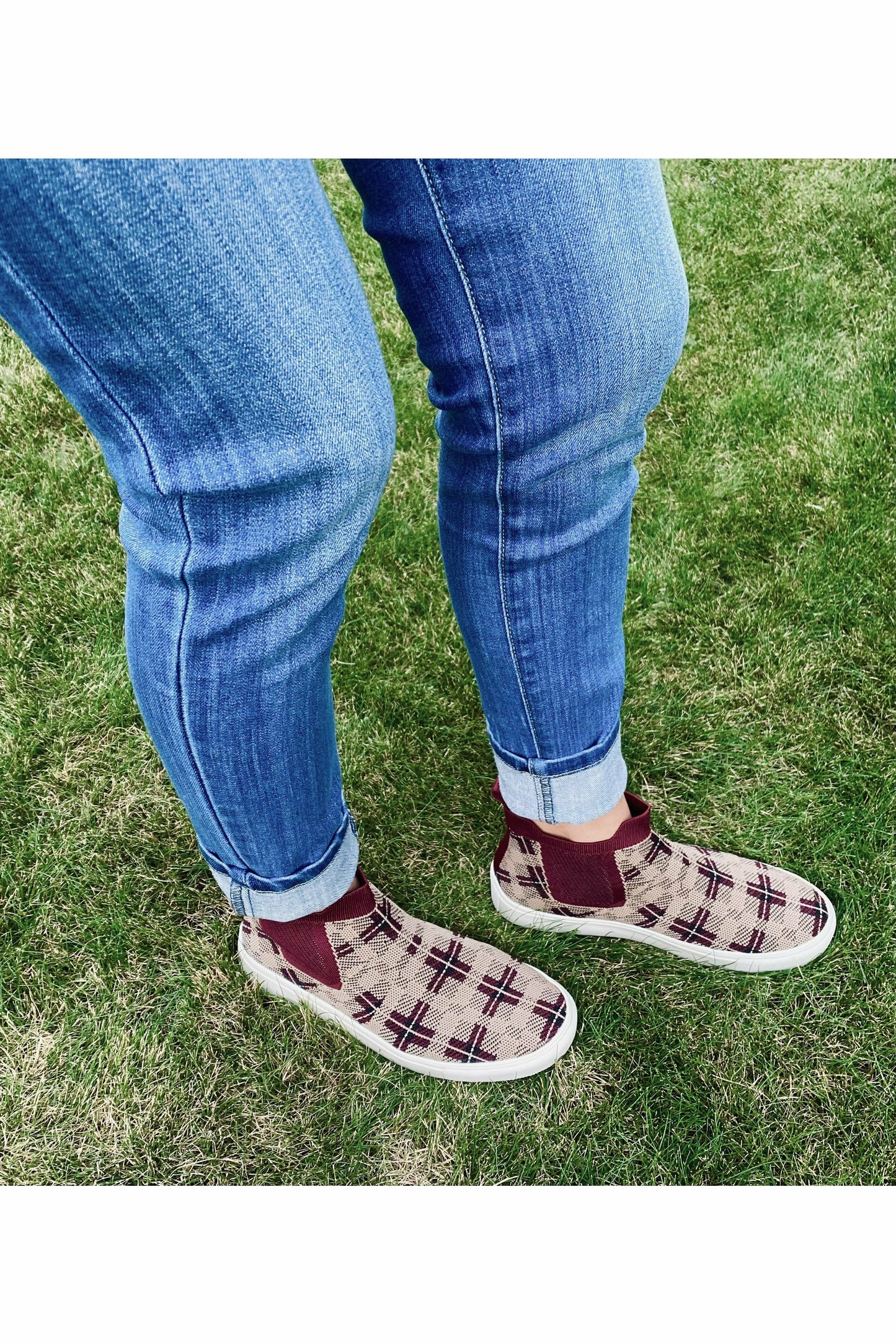 Bess Slip On Booties