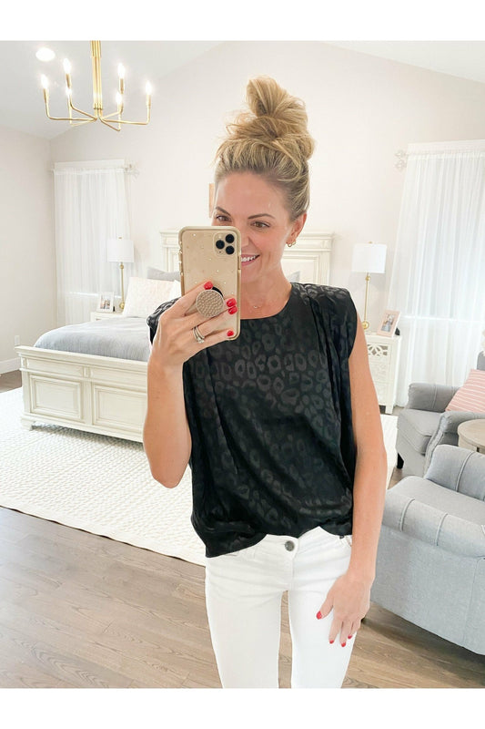 Life is Beautiful Leopard Top