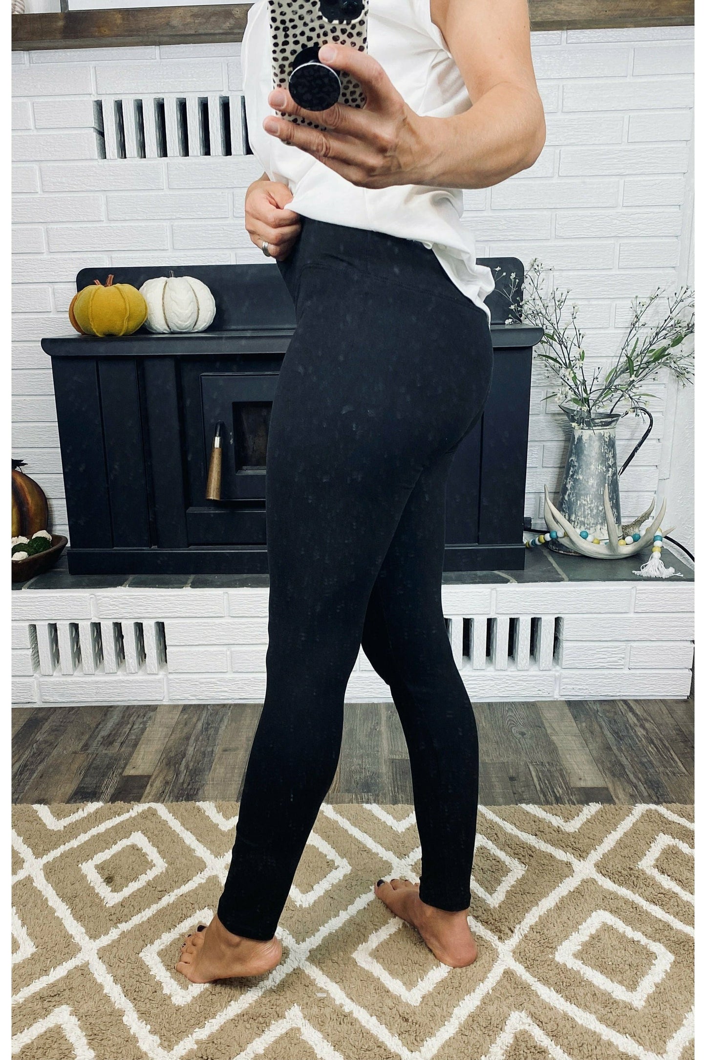 Buttery Soft Black Leggings
