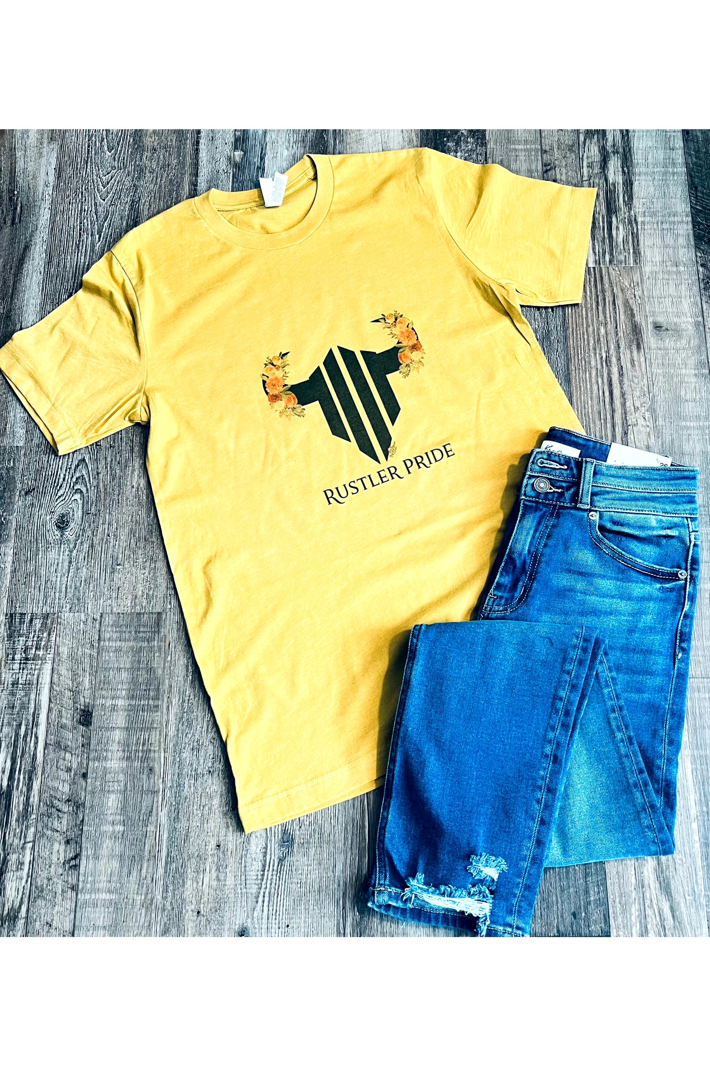 In Stock Rustler Pride Tee