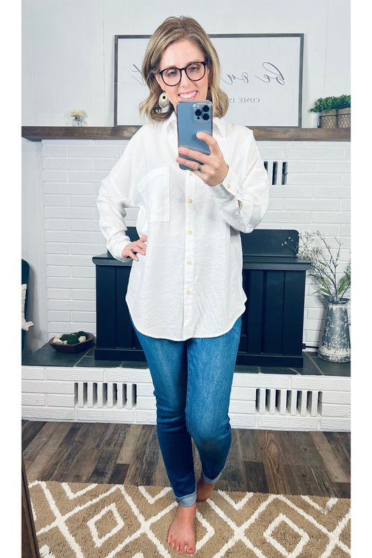 Bring the Basics Button Up Shirt