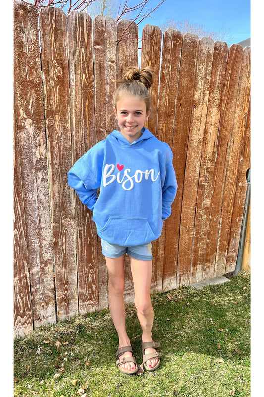 MTO Adult Bison/Rustler Hoodie