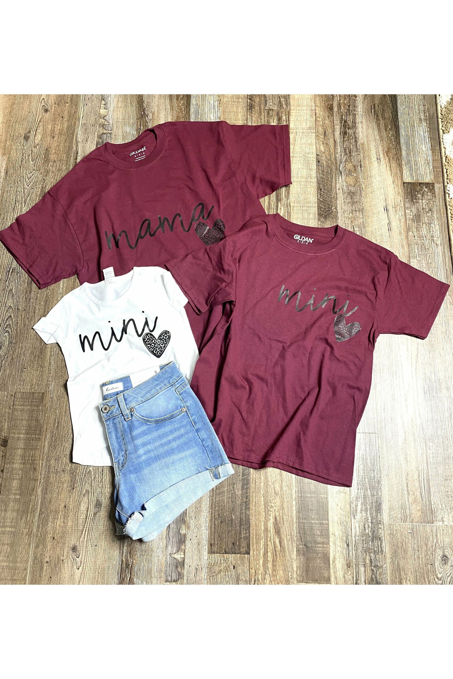 In Stock! Mama & Mini Tees