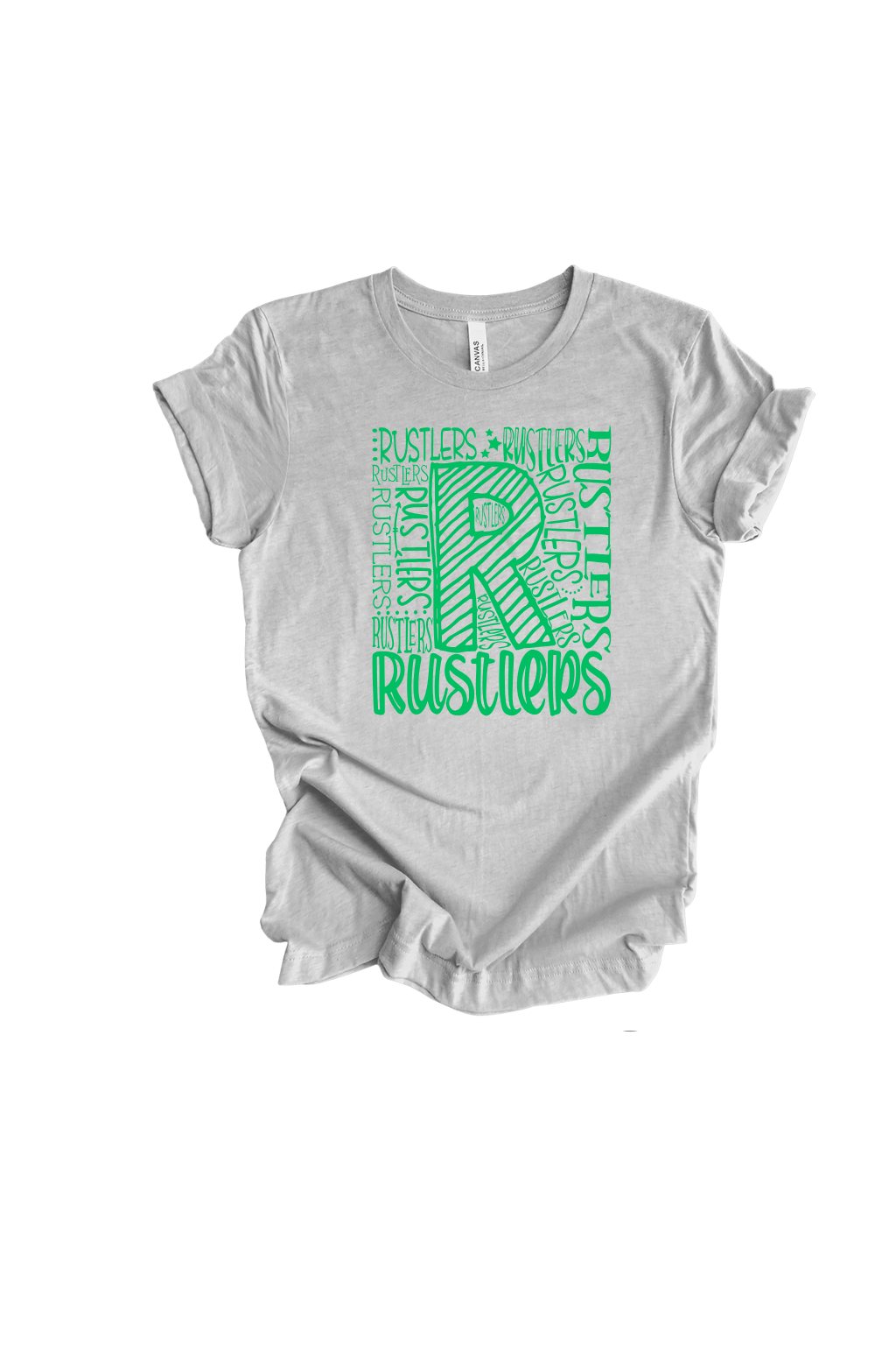 Typography Rustler Tee