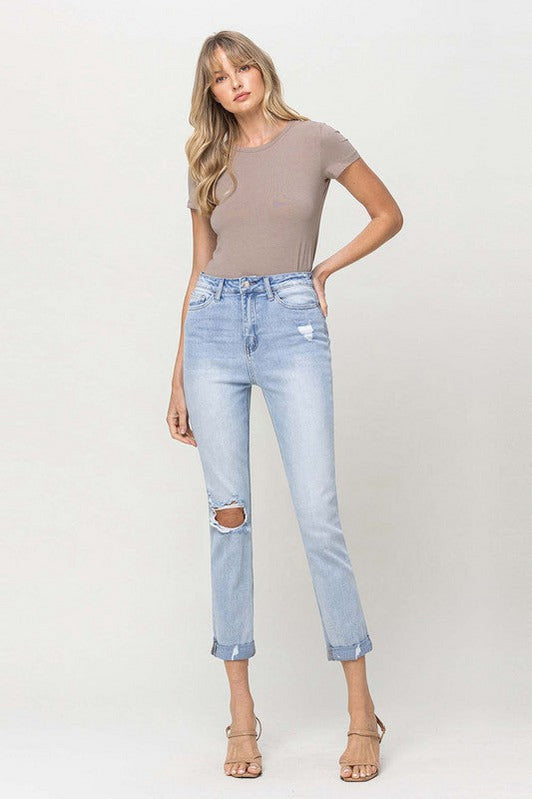 Flying Monkey Carefree Cuffed Jeans