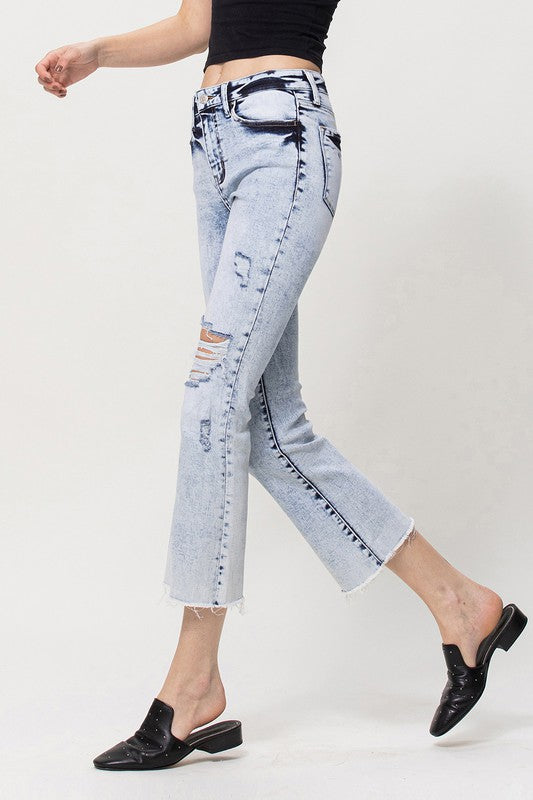 Flying Monkey Self-Care Flare Jeans
