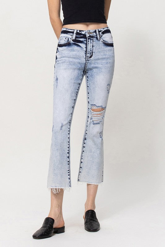 Flying Monkey Self-Care Flare Jeans