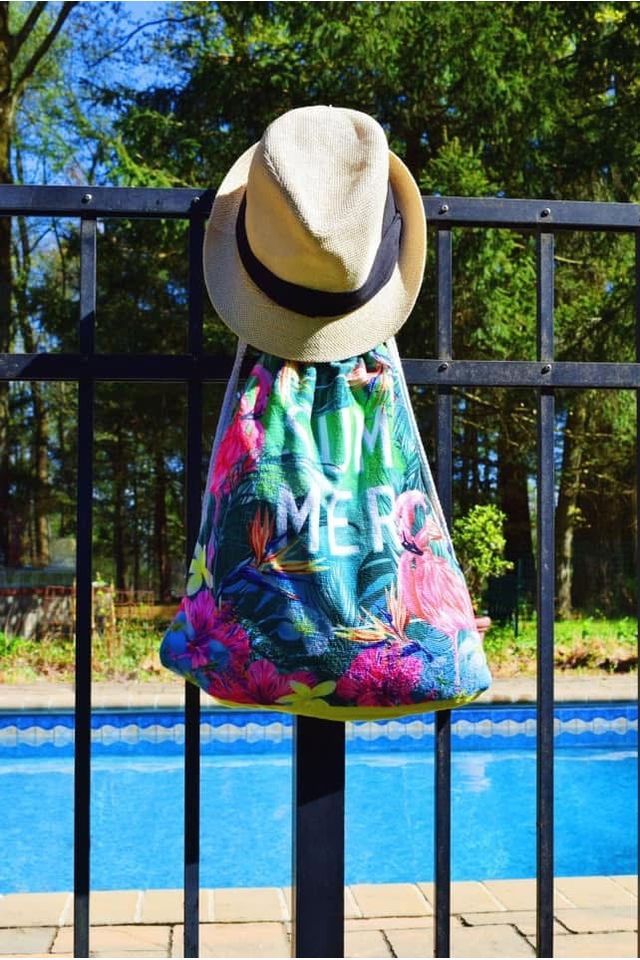 Summer Backpack Beach Towel