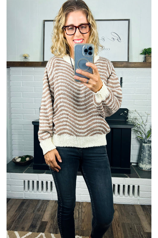 Taupe Dreamers Sweater