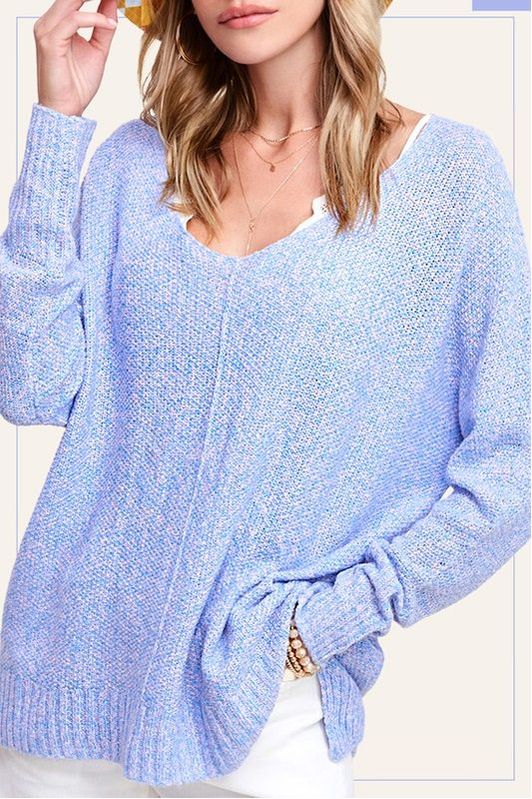 Periwinkle Sweater