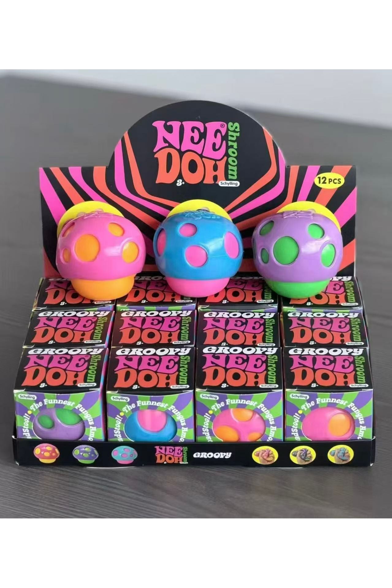 Shroom Groovy Squishy