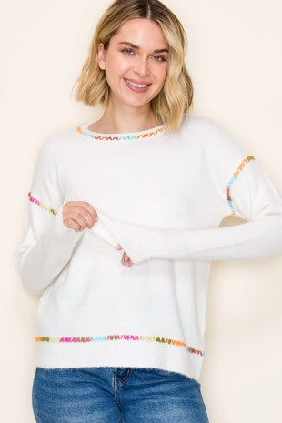 Stitch It Up Sweater