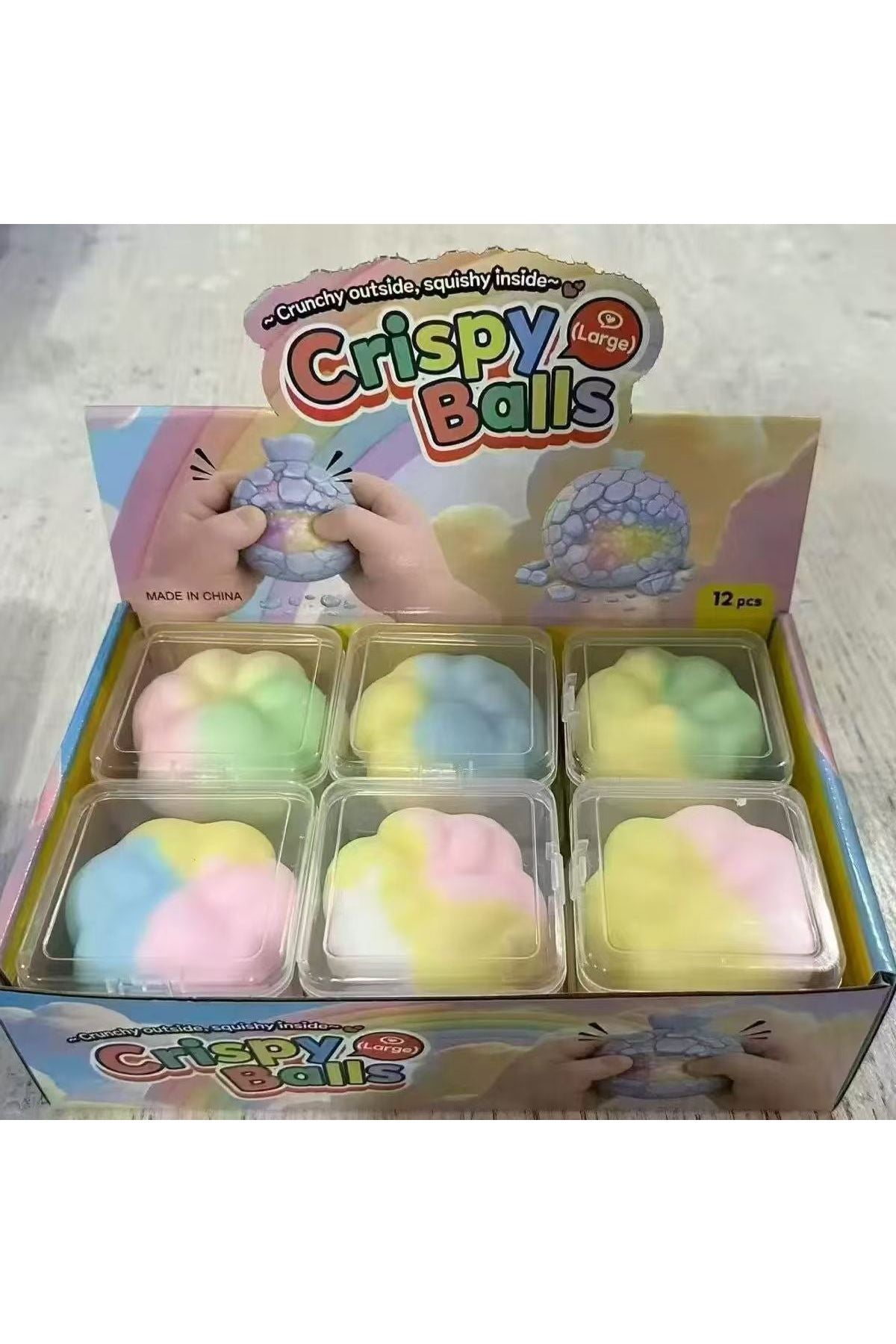Crunchy Crispy Balls