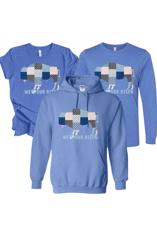Preorder Patchwork Bison Wear