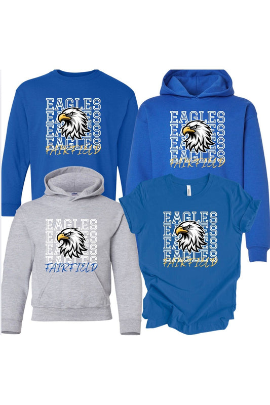 Preorder Fairfield Eagles Wear