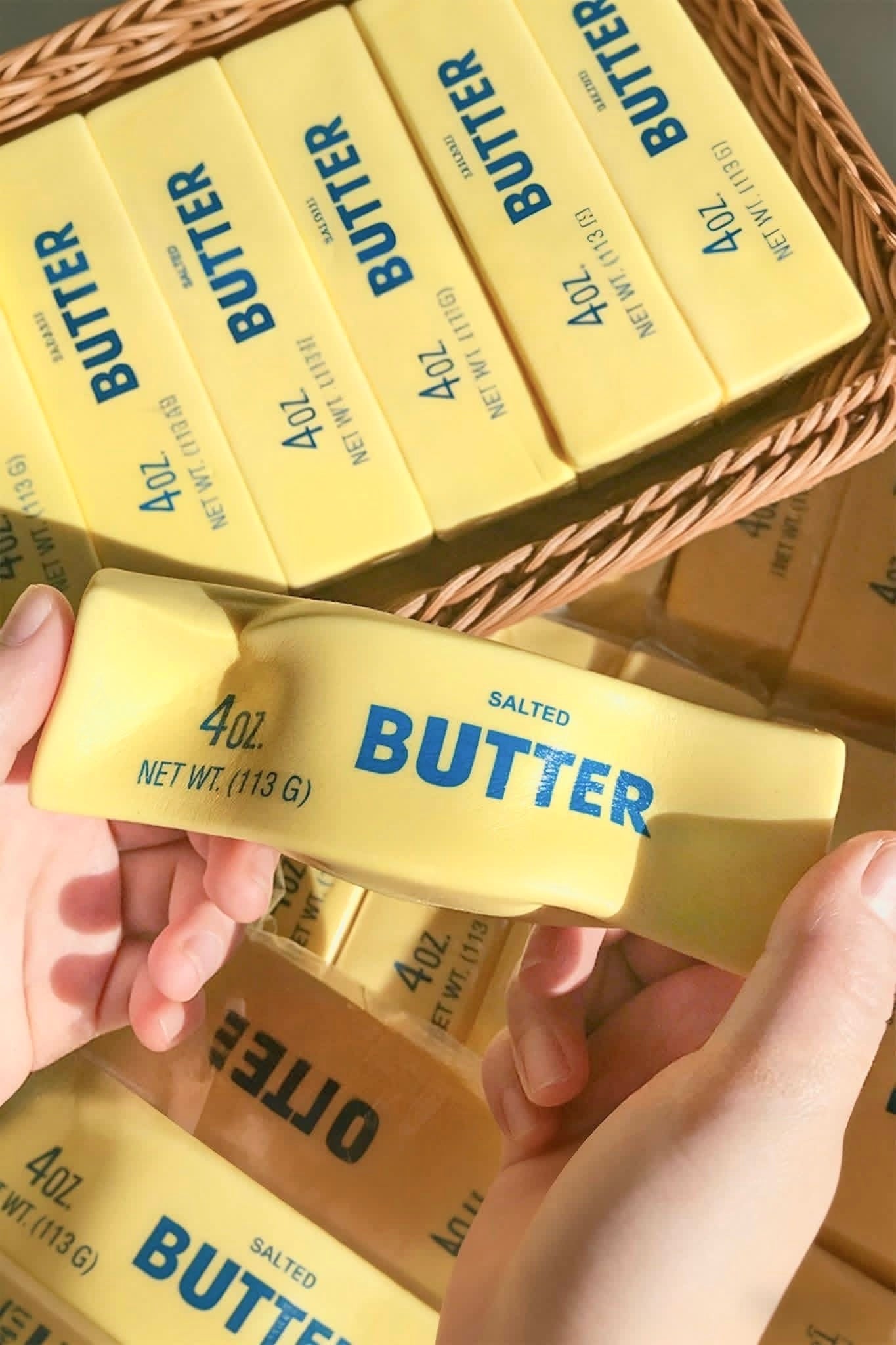 Preorder Butter Squishy
