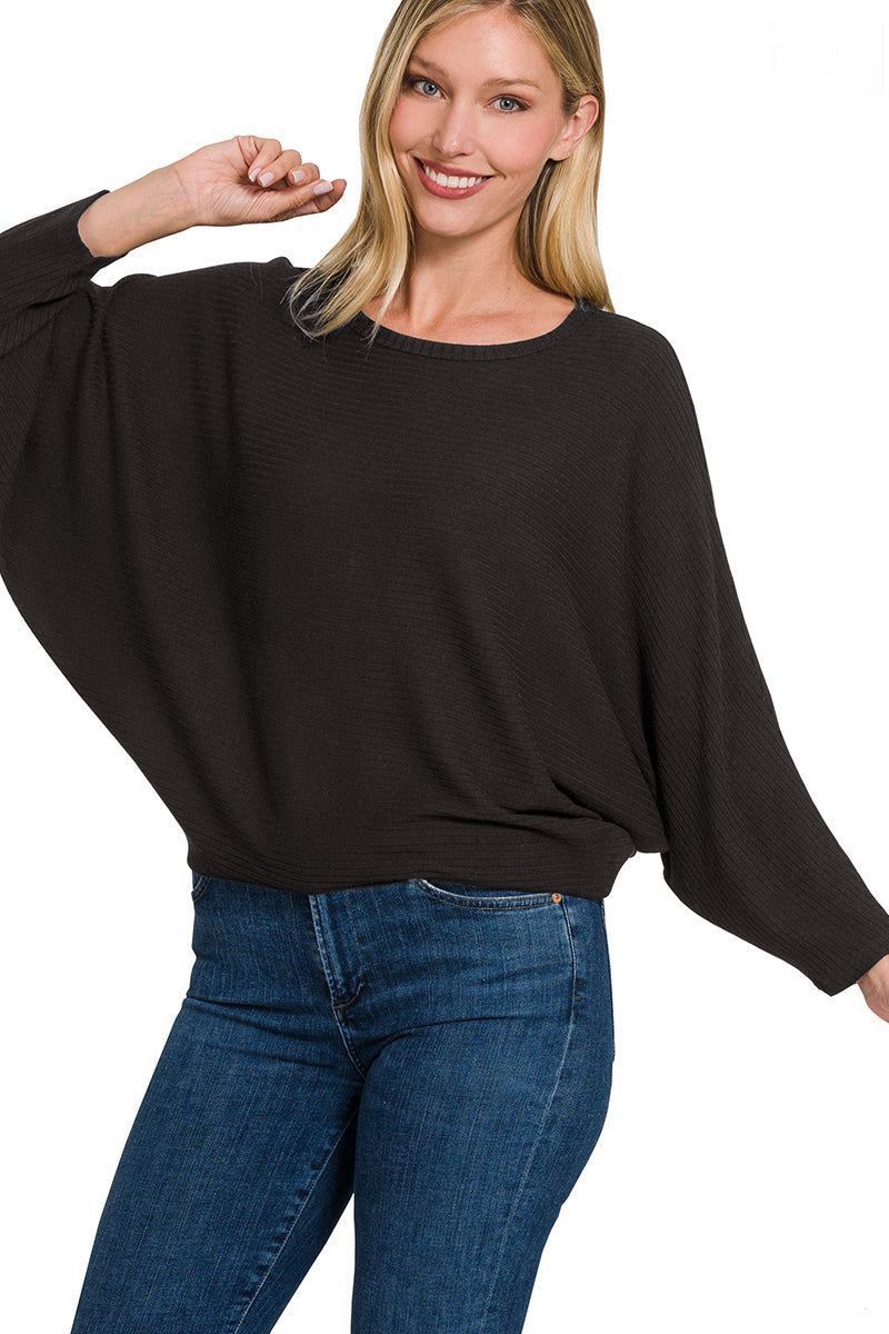 So Essential Batwing Top