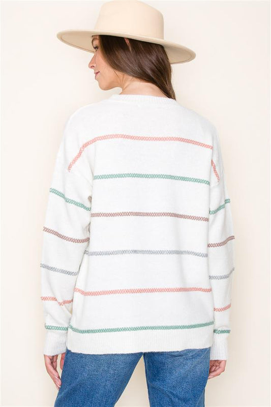 The Sofia Striped Sweater