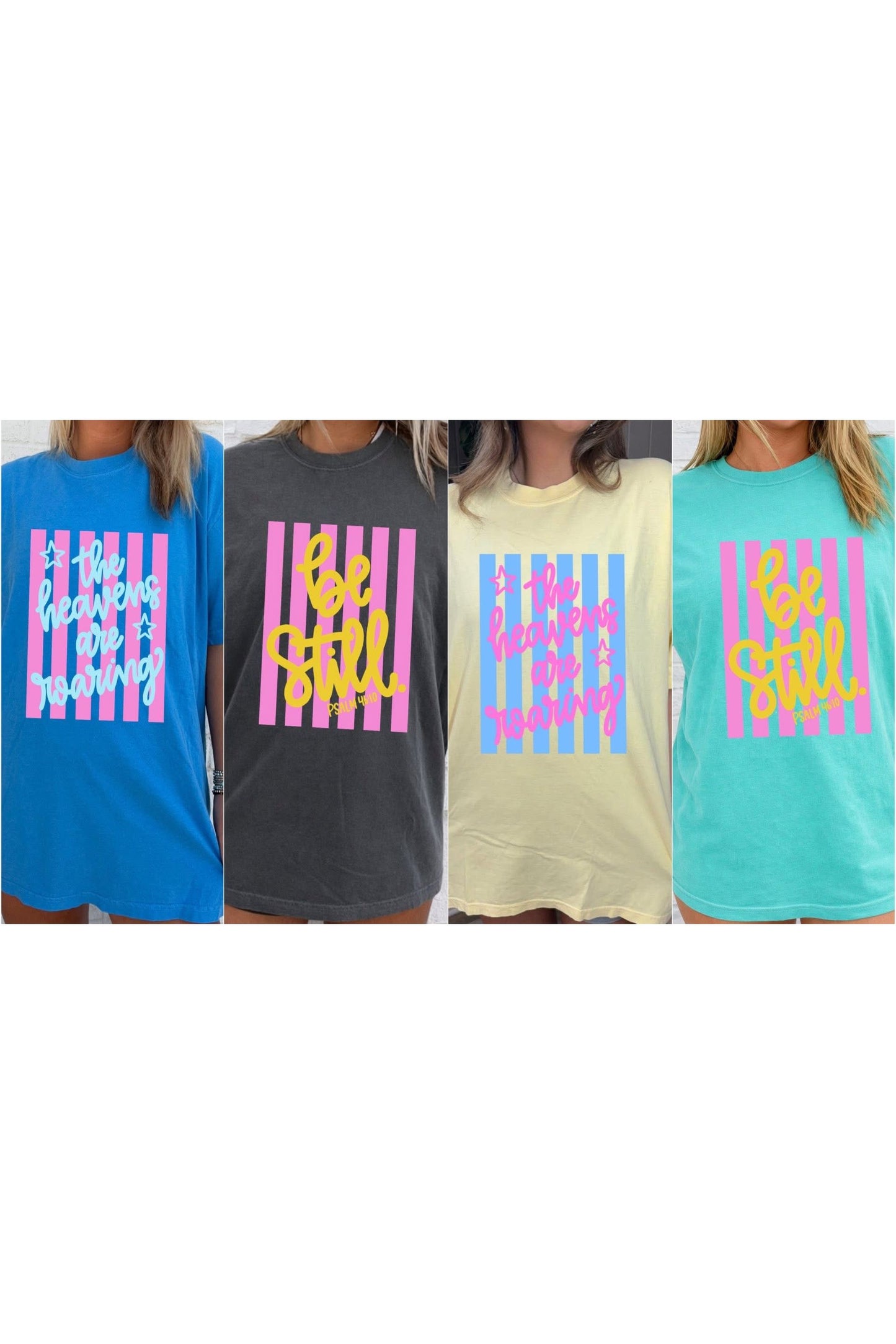 Striped Trendy Tee