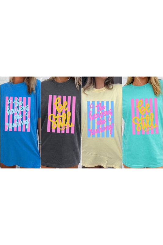 Striped Trendy Tee