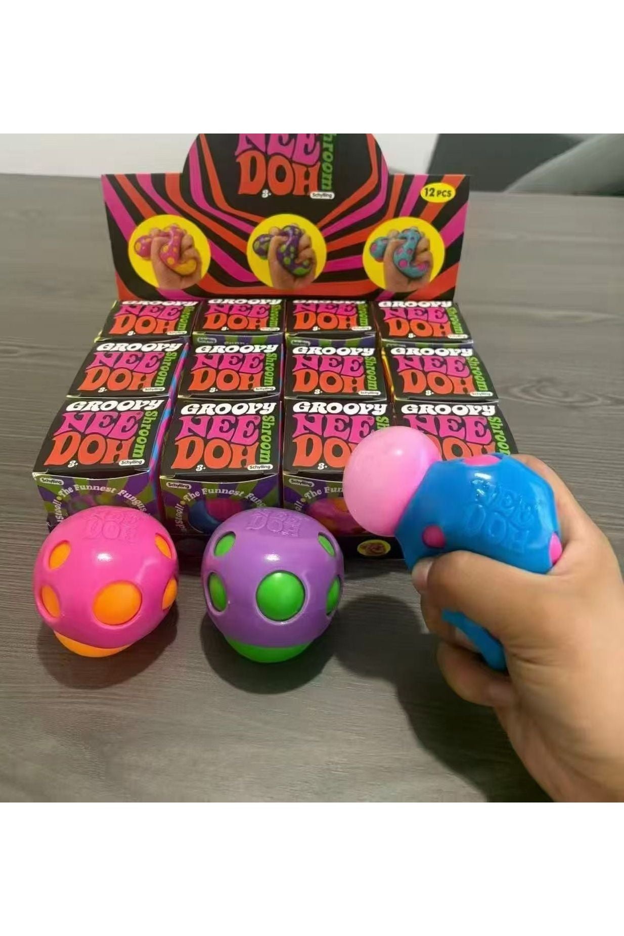 Shroom Groovy Squishy