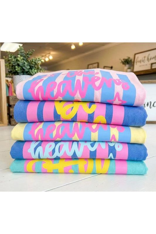 Striped Trendy Tee