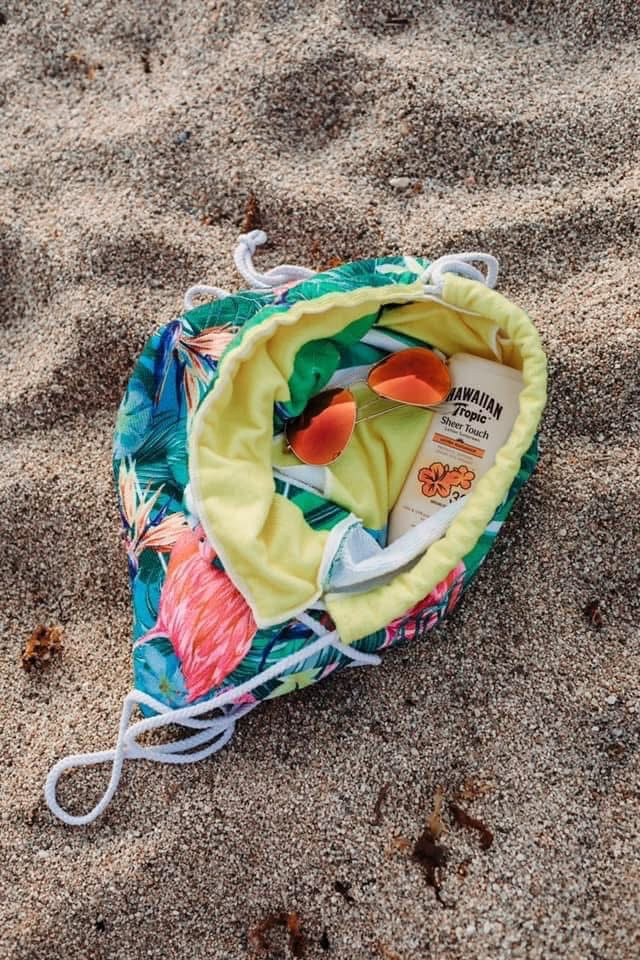 Summer Backpack Beach Towel