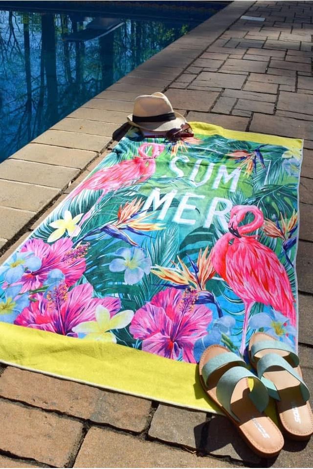 Summer Backpack Beach Towel