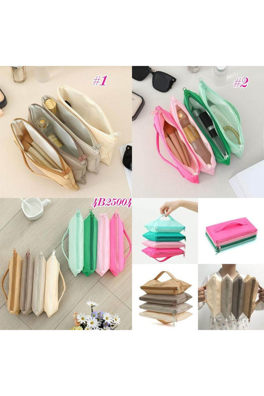 Expandable Make-Up Bags