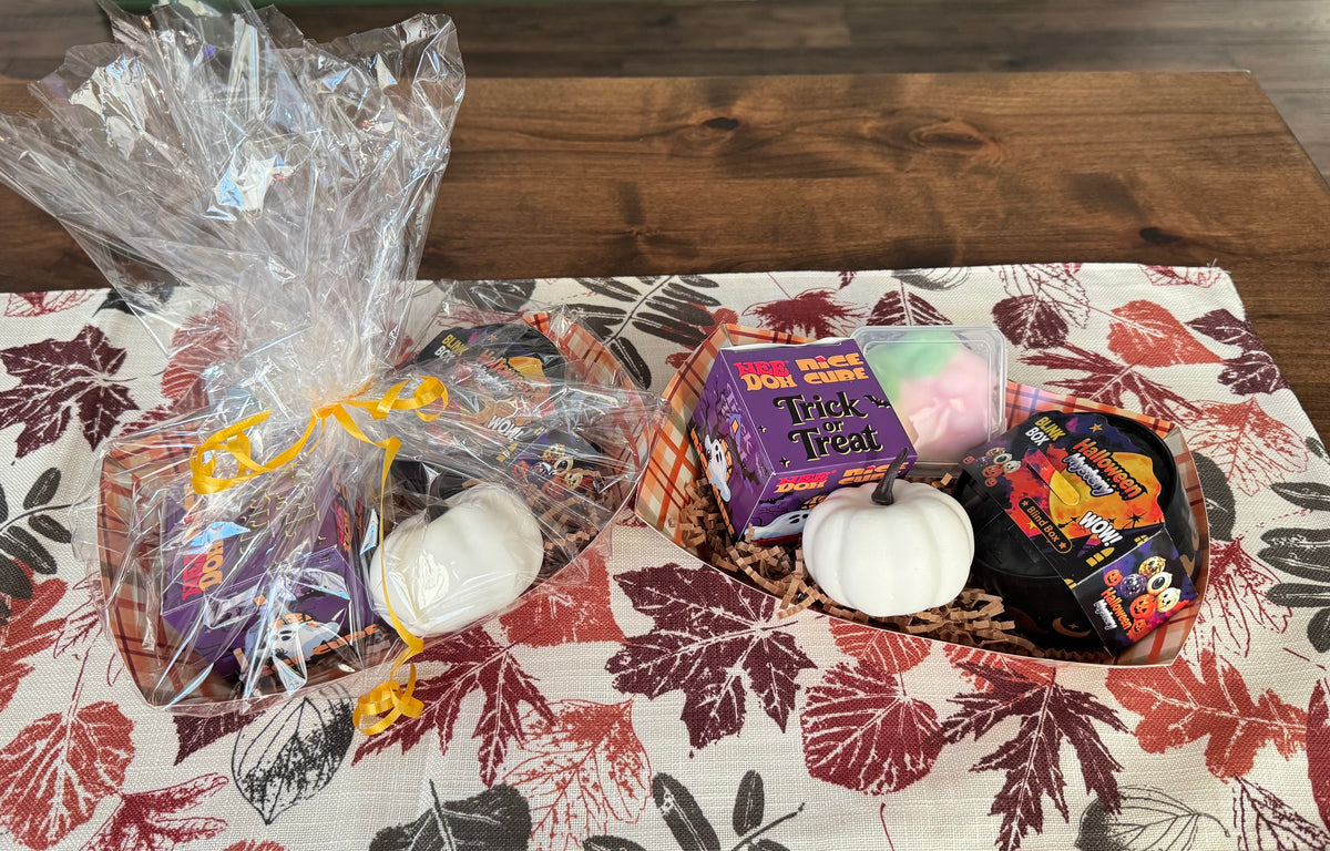 Squishy Boo Basket 👻