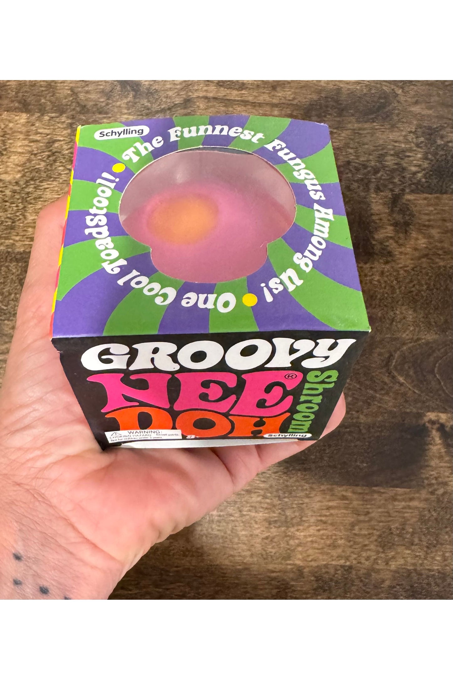Shroom Groovy Squishy