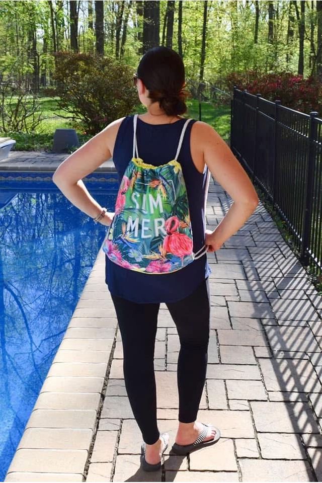 Summer Backpack Beach Towel