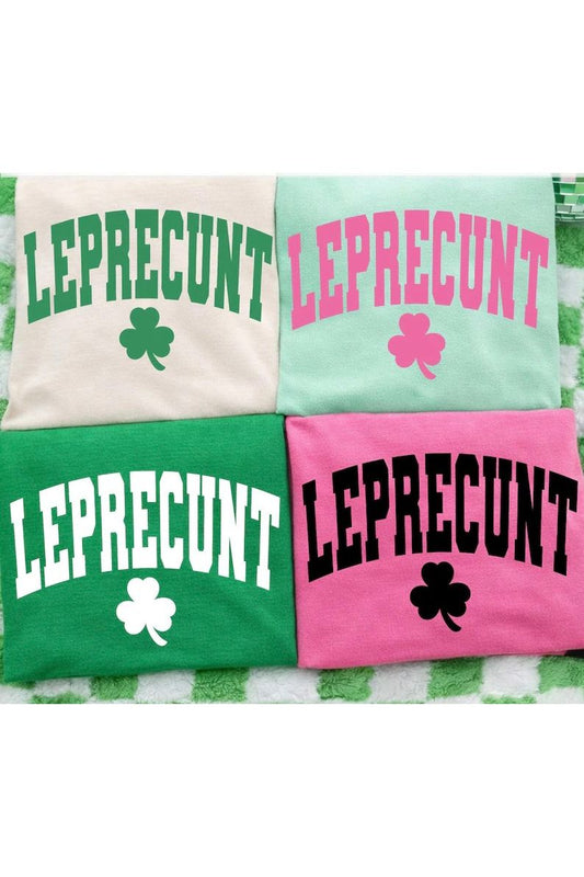 ☘️ LepreC ☘️ Tee/Crewneck