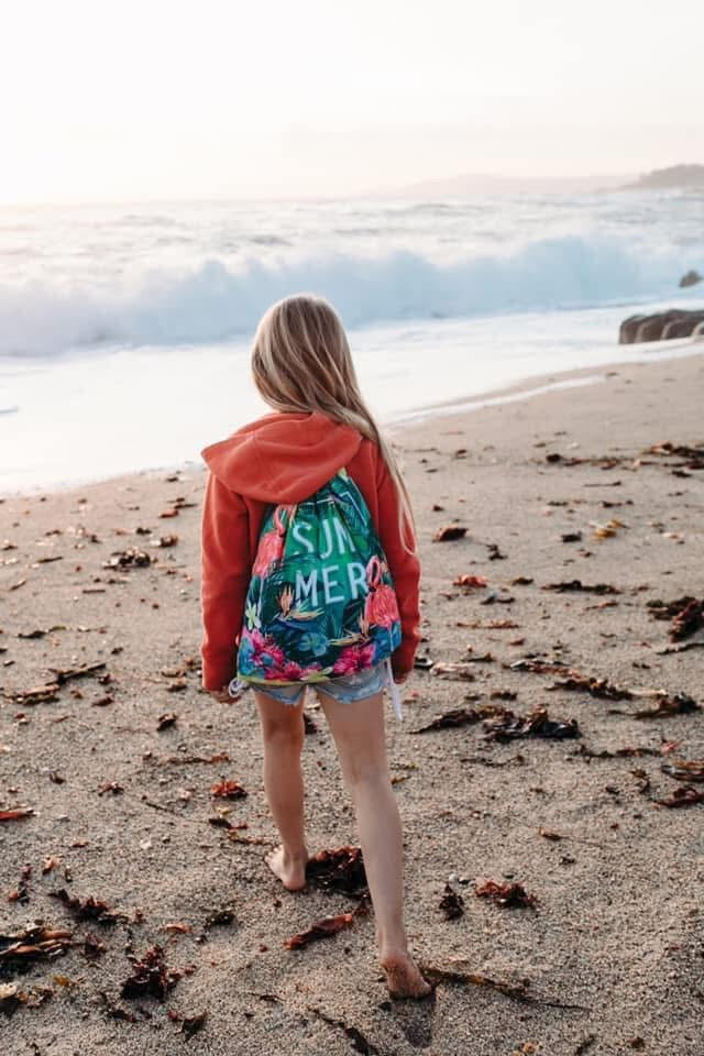 Summer Backpack Beach Towel