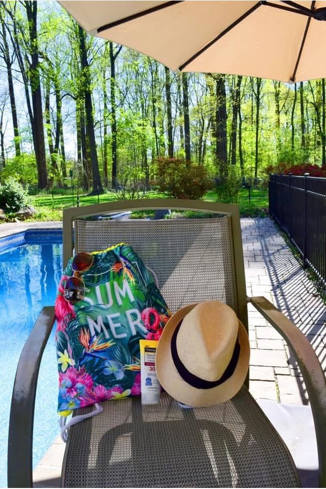 Summer Backpack Beach Towel