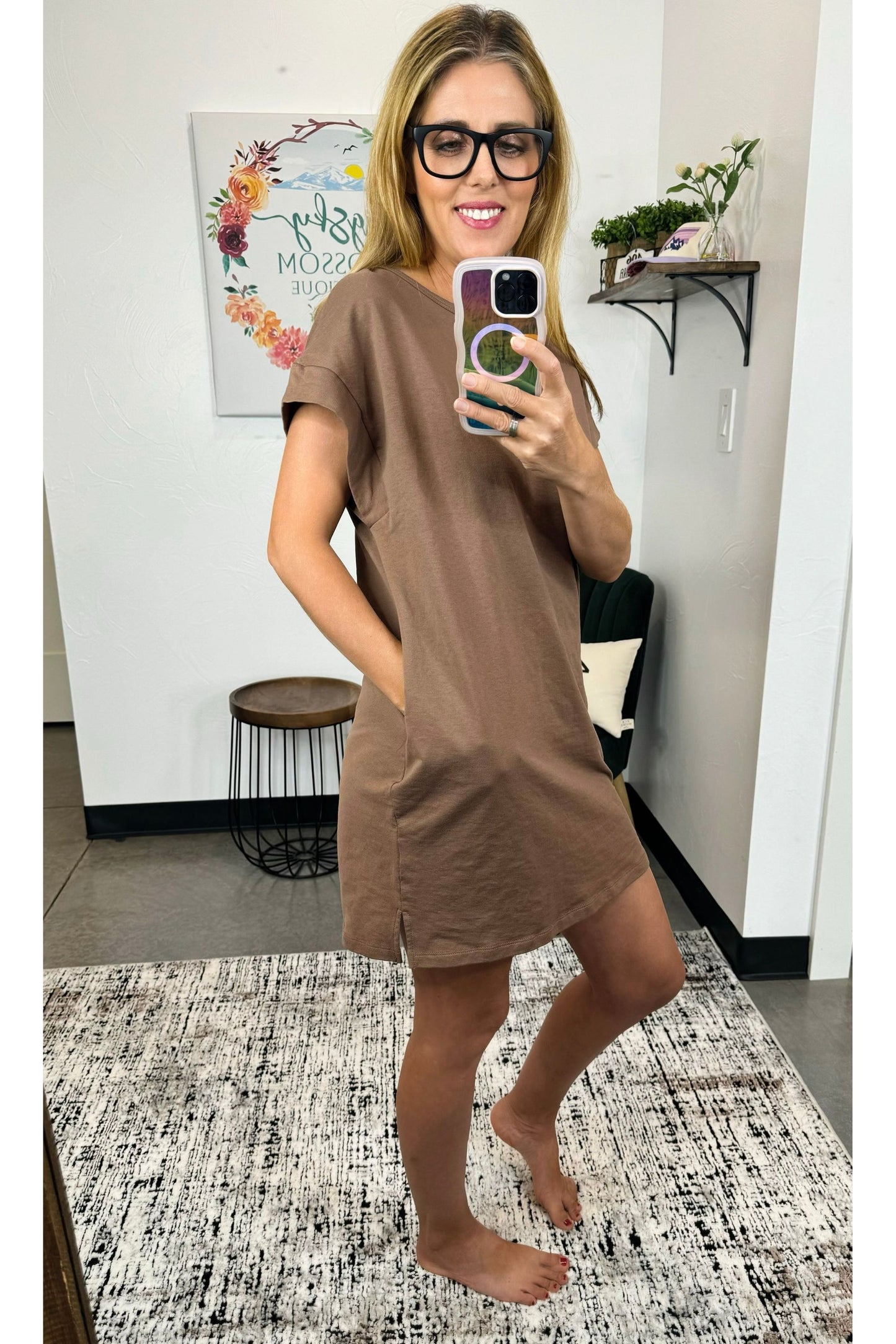 A Day in the Life Shift Dress