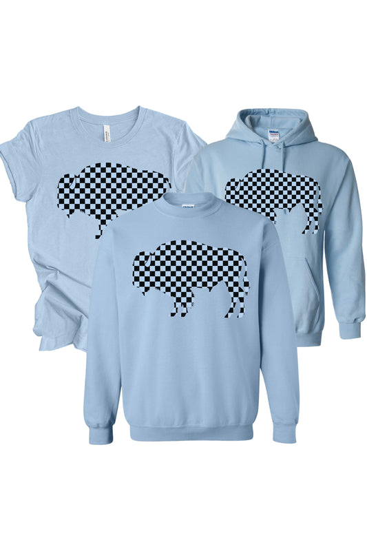 Preorder Checkered Bison Wear