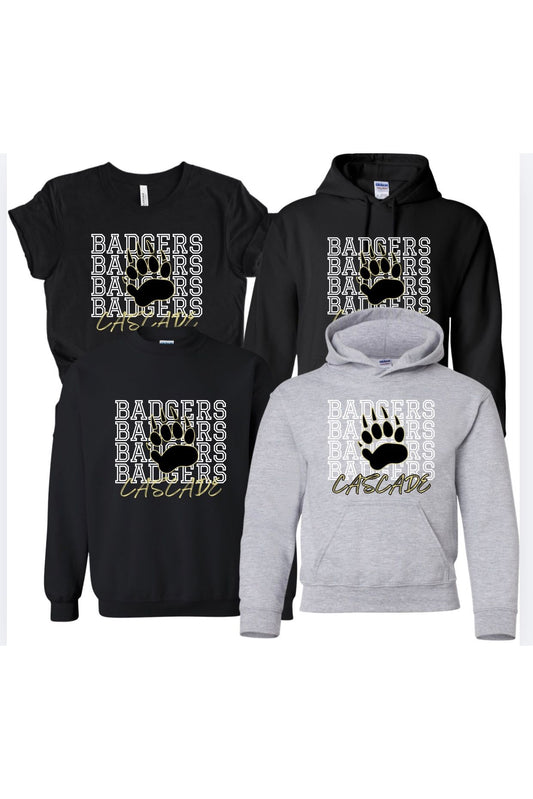 Preorder Badgers Wear
