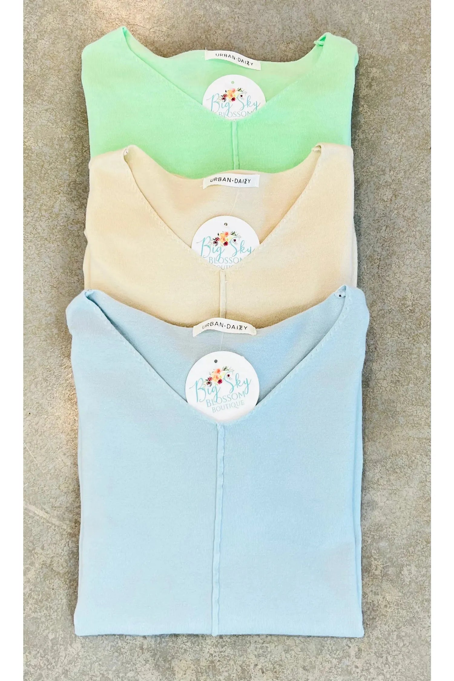 Sweaters, Outerwear, & More
