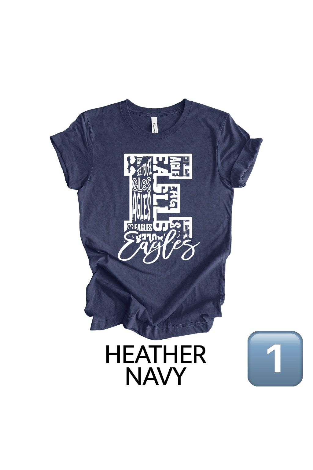 Preorder Fairfield Eagles Designs