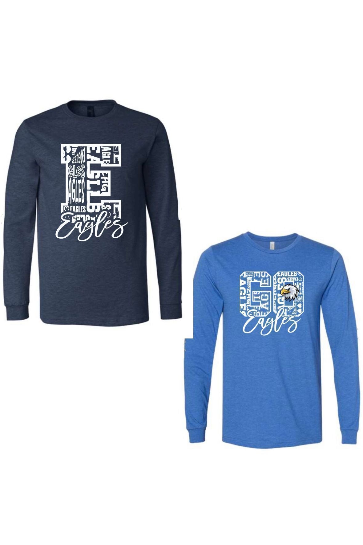 Preorder Fairfield Eagles Designs