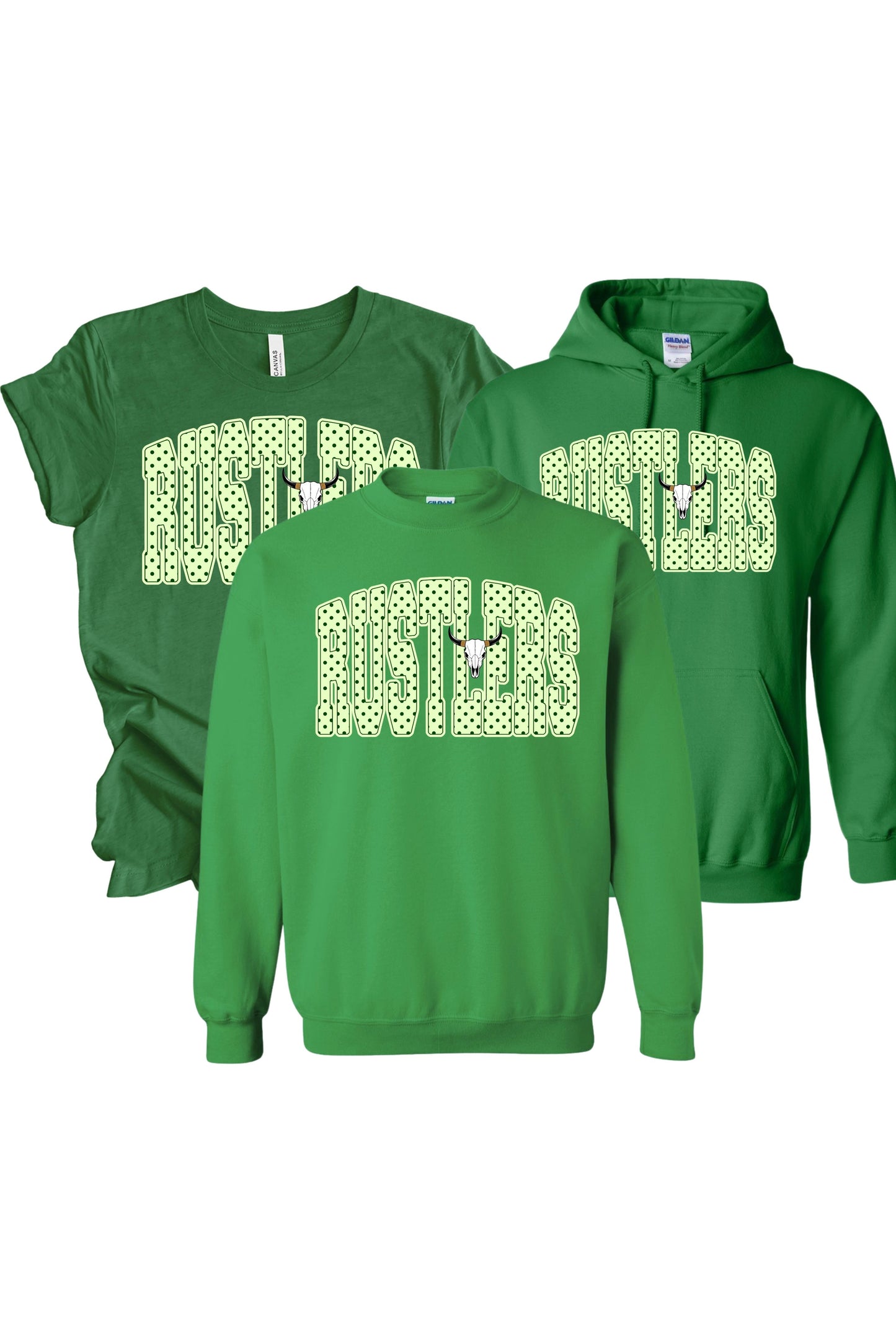 Preorder Rustlers Polka Dot Wear