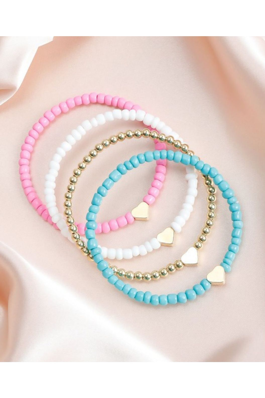 Steal My Heart Stack Bracelet Set