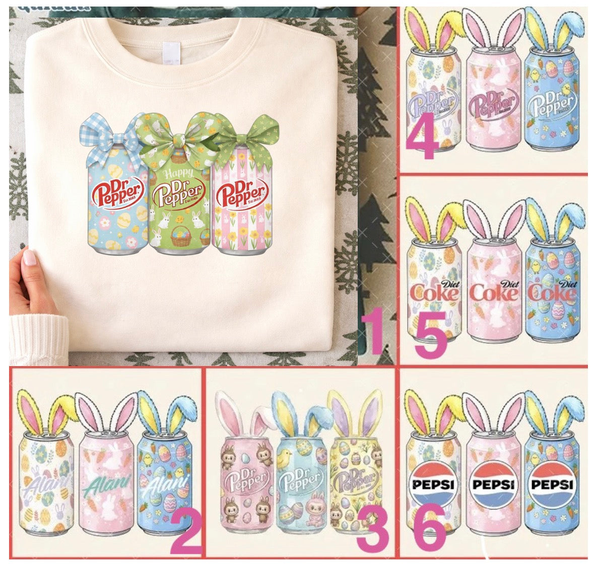 Preorder Easter Drink Tee