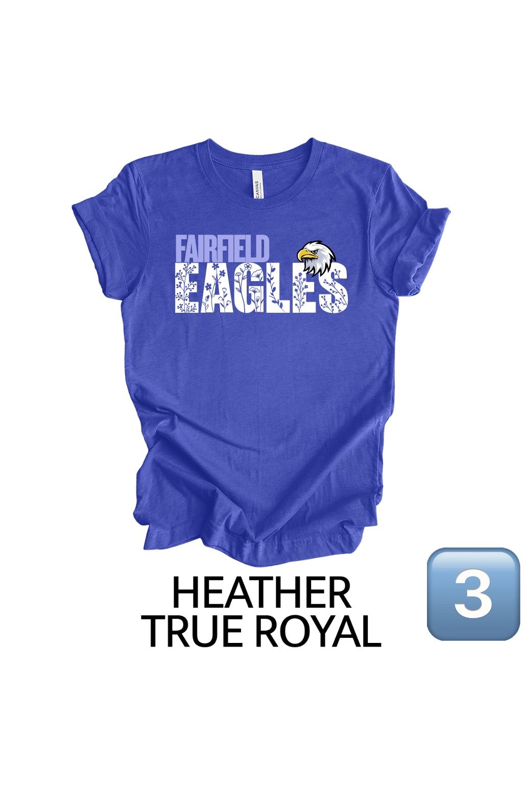 Preorder Fairfield Eagles Designs