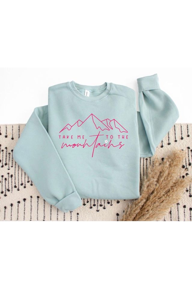 Take Me To The Mountains 2.0 Crewneck