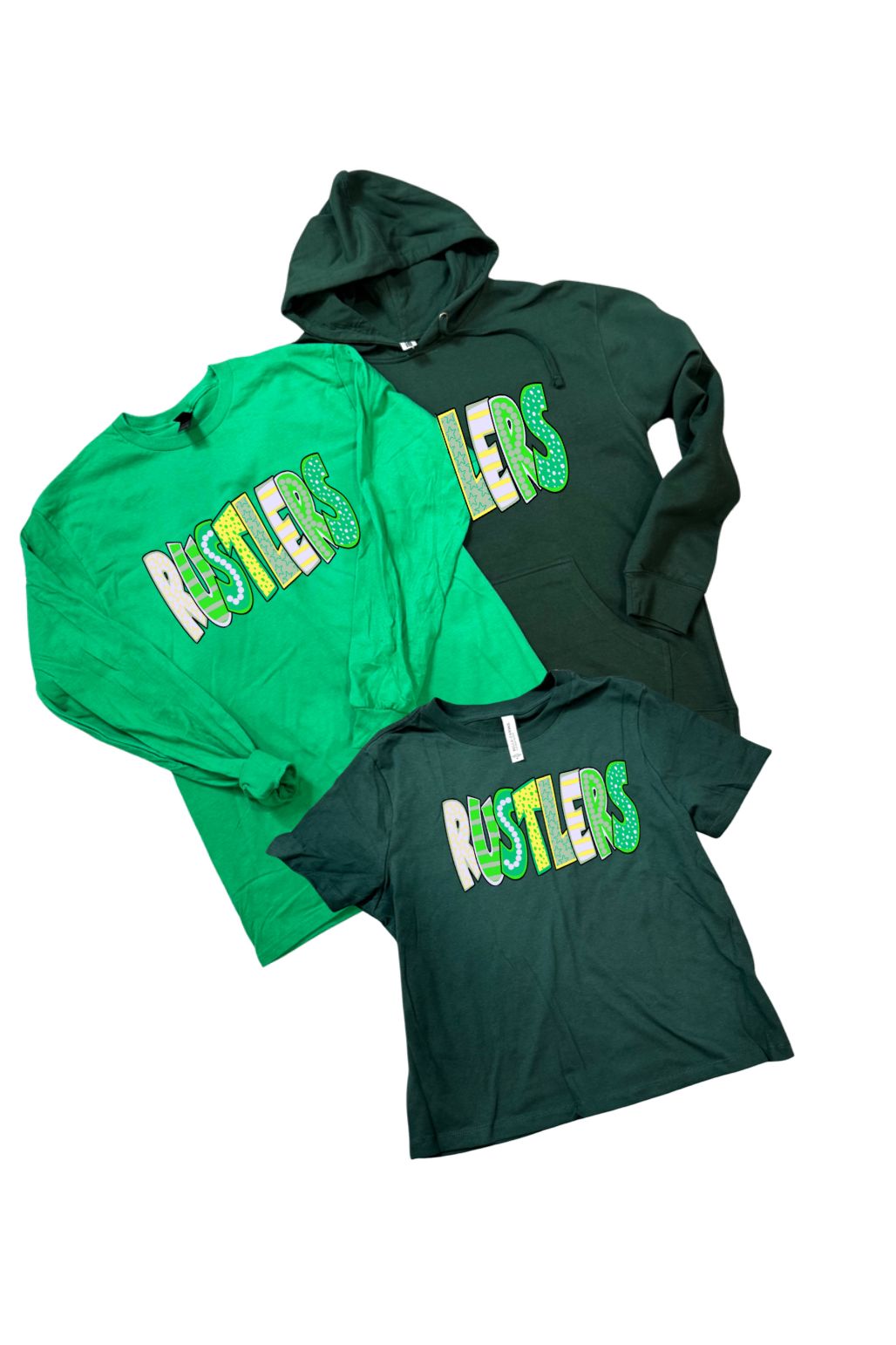 Color Me Rustler Spirit Wear