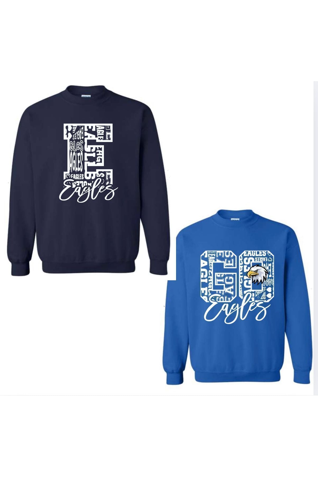 Preorder Fairfield Eagles Designs