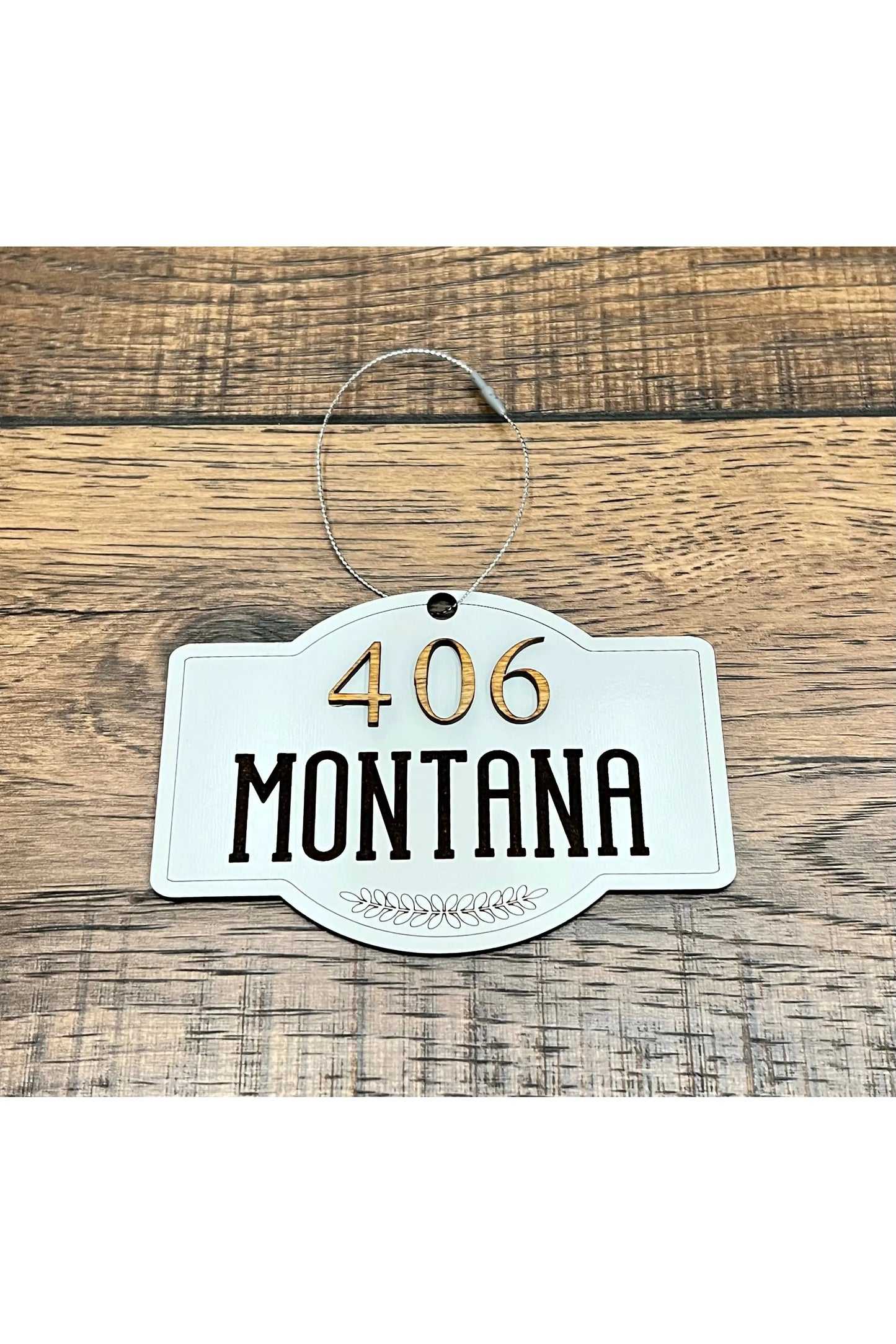 406 Montana Ornament