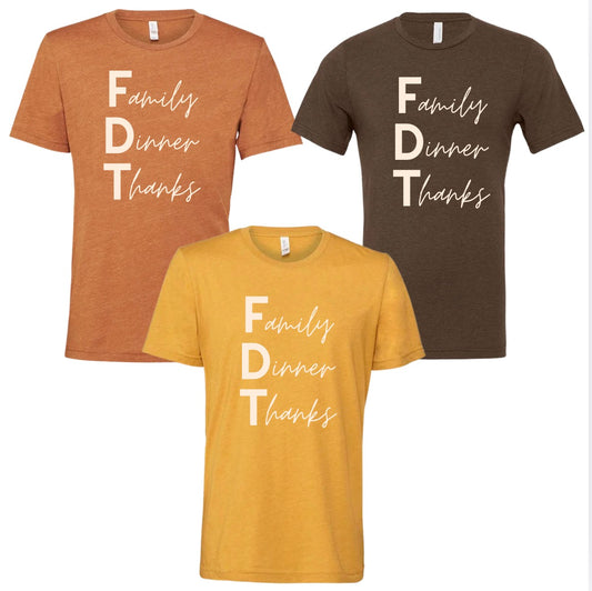 FDT Thanksgiving